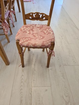 6 Sillas Pino Mazizo Asiento Enea Artespal