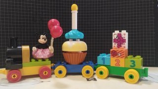 Treno Lego Duplo Compleanno Topolino