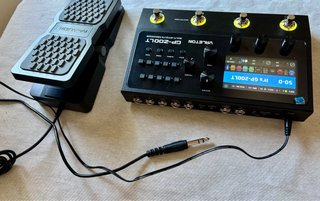 Pedalera Multiefectos Valeton GP-200LT