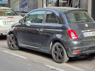 FIAT 500 SPORT 105 PK /  Tapicería de cuero 2016