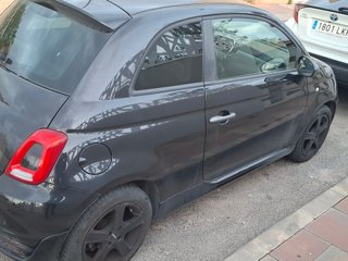 FIAT 500 SPORT 105 PK /  Tapicería de cuero 2016