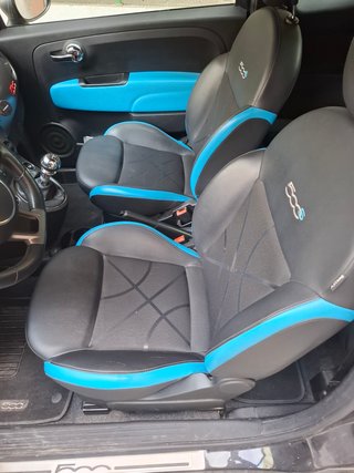 FIAT 500 SPORT 105 PK /  Tapicería de cuero 2016