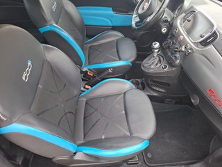 FIAT 500 SPORT 105 PK /  Tapicería de cuero 2016