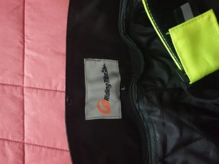 Pantalón de moto Riding Tribe