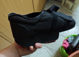 Zapato Ortopédico Postoperatorio Talón