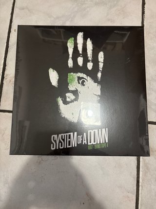 System of a Down 1997 Demo Tape 4 Vinile