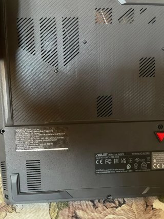 ASUS TUF Gaming F15 Laptop