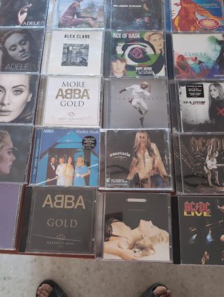 CDs Música Pop Rock Internacional