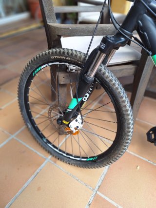 Bicicleta Montaña Rockrider 700 24