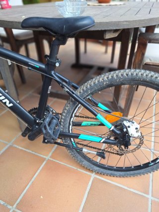 Bicicleta Montaña Rockrider 700 24
