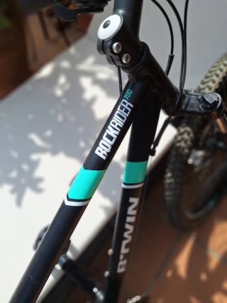 Bicicleta Montaña Rockrider 700 24