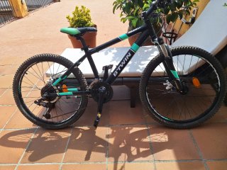 Bicicleta Montaña Rockrider 700 24
