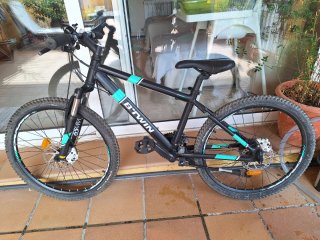 Bicicleta Montaña Rockrider 700 24