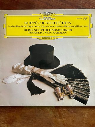 4 Vinili Classica Herbert Von Karajan