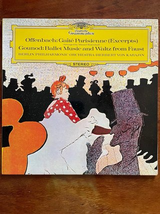 4 Vinili Classica Herbert Von Karajan