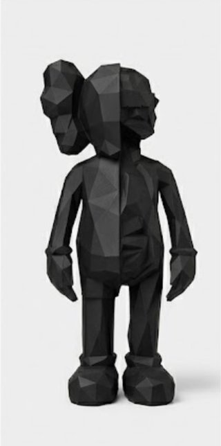 Statuetta Kaws stampata 3D