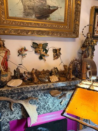 Mueble de antigüedades