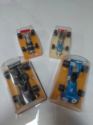 Lotto 4 Modellini Vintage Politoys F1 1:25/1:32