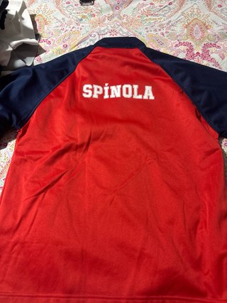 Chaqueta deportiva SP roja y azul