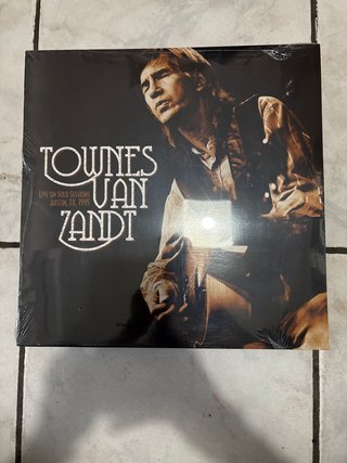 Vinile Townes Van Zandt Live On Solo Sessions