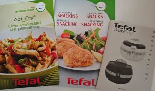Freidora de aire Tefal Actifry original