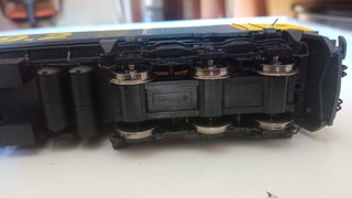 Locomotora ROCO H0 319.2 c/continua