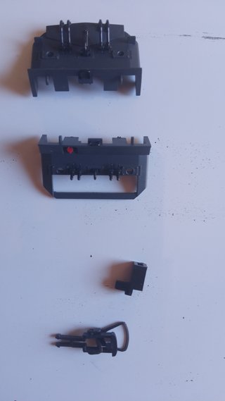 Locomotora ROCO H0 319.2 c/continua