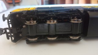 Locomotora ROCO H0 319.2 c/continua