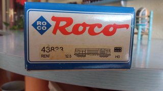 Locomotora ROCO H0 319.2 c/continua