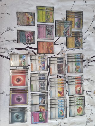 Mazo pokemon tcg competitivo Dragapult ex