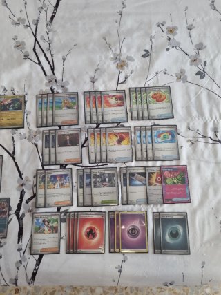 Mazo pokemon tcg competitivo Dragapult ex