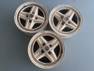 Juego 3 llantas originales Bocanegra