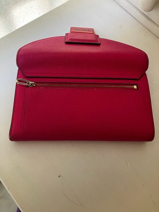 Cartera billetero monedero TOUS fucsia