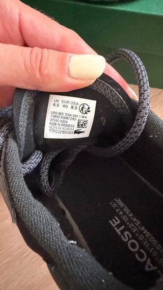 Zapatillas Lacoste L003 Neo