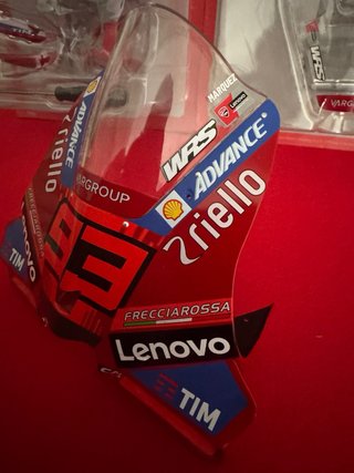 Ducati Marc Márquez 2025 Carenado frontal + cúpula