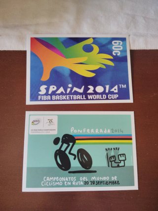 Targhe Postali Filateliche 98,99/2014