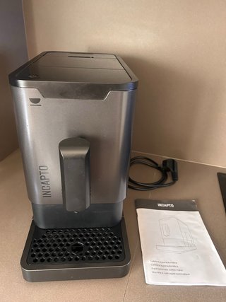Cafetera Súper Automática Incapto