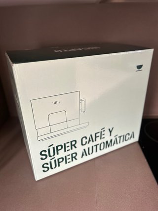 Cafetera Súper Automática Incapto