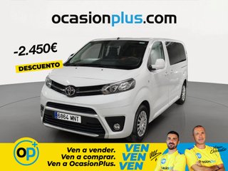 Toyota Proace Verso 2.0D VX Plus Shuttle L1 107 kW (145 CV)
