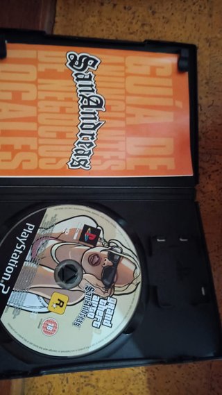 Grand Theft Auto: San Andreas PS2