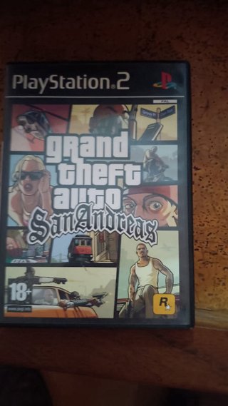 Grand Theft Auto: San Andreas PS2