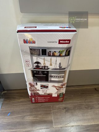 Theo Klein 7199 Cocina Miele, Cocina Blanca de Madera