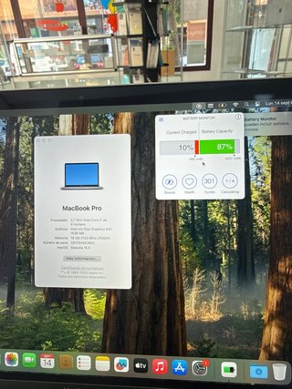 MacBook Pro 256GB i7 16GB RAM