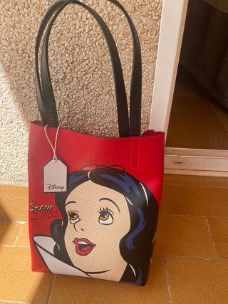 Bolso Disney Blancanieves Rojo y Negro