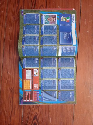 Álbum Cromos Mundial Sudáfrica 2010 FIFA