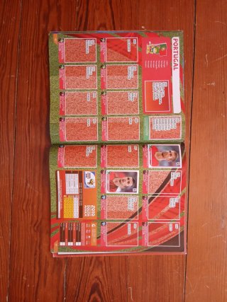 Álbum Cromos Mundial Sudáfrica 2010 FIFA