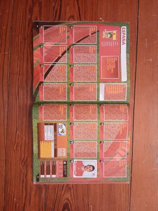 Álbum Cromos Mundial Sudáfrica 2010 FIFA