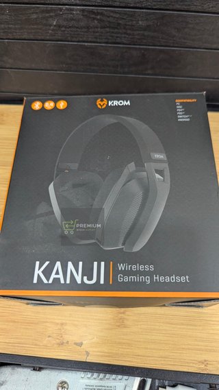 KROM KANJI – Auriculares Gaming Inalámbricos Bluetooth 5.3