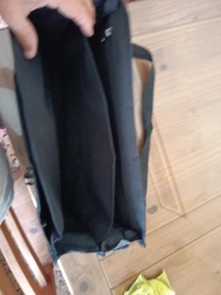 Maletín Vola Negro Lona