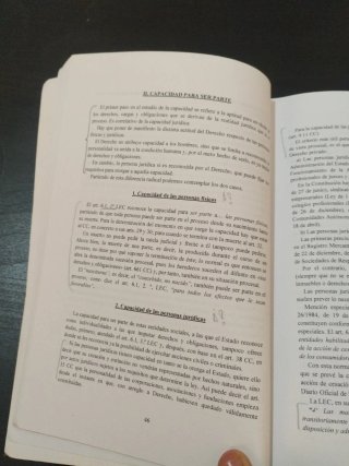 Apuntes Derecho Procesal Civil, Luis Revilla
